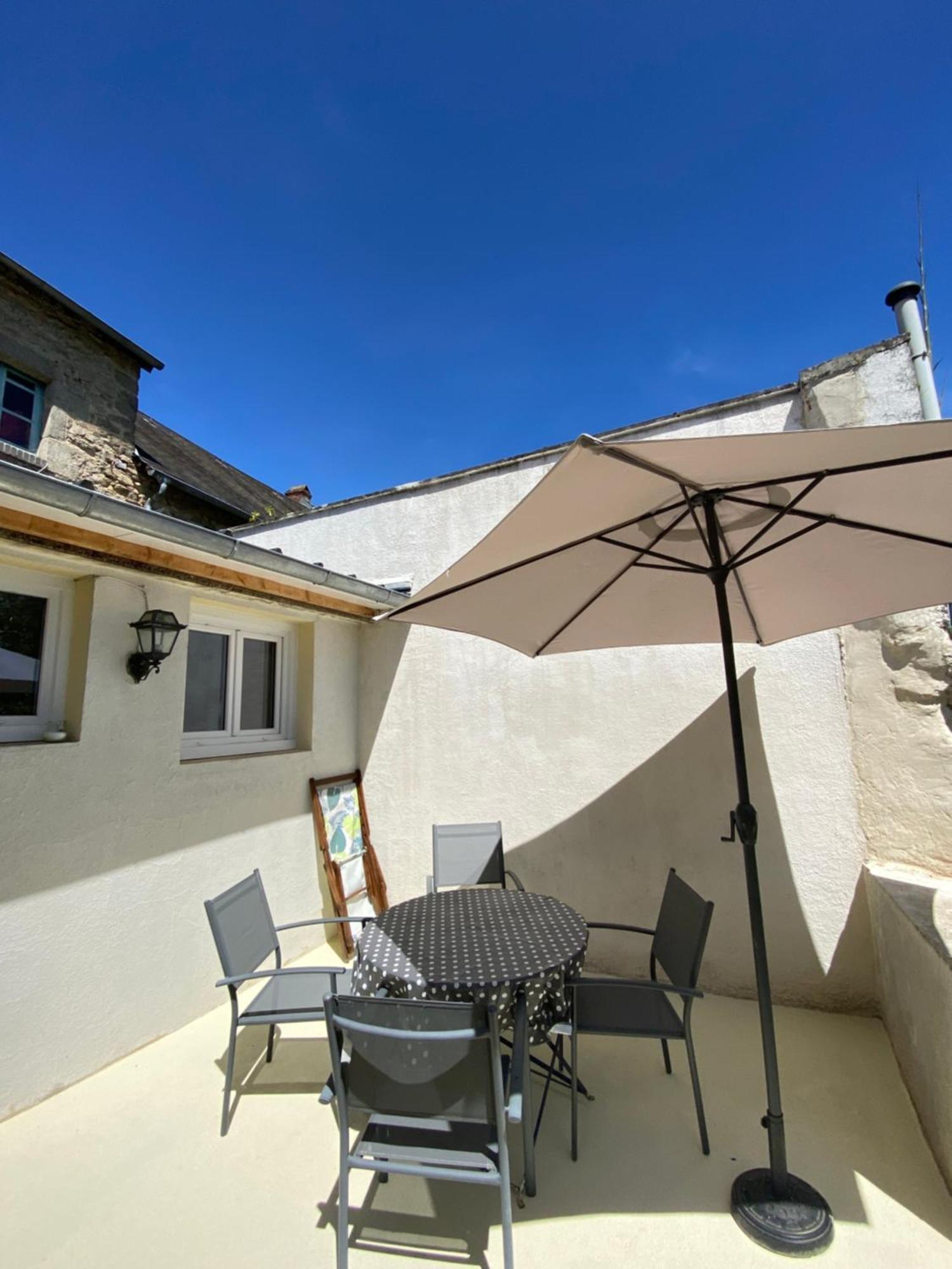 La Maison D'Auguste Blaudeix Exterior foto